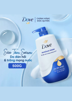 Sữa tắm Dove cấp ẩm chuyên sâu
