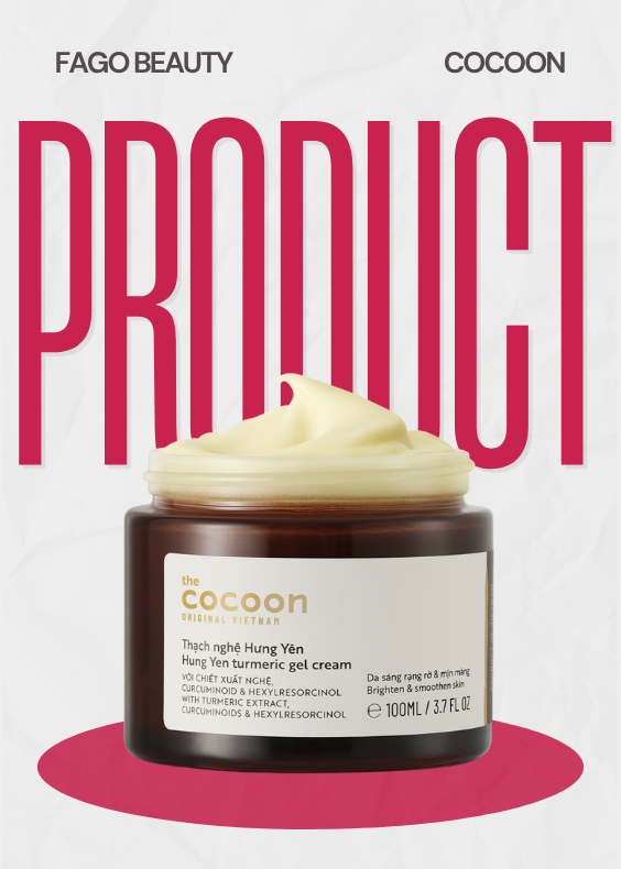 Thạch nghệ Hưng Yên Cocoon Hỗ Trợ Sáng Da, Giảm Thâm 