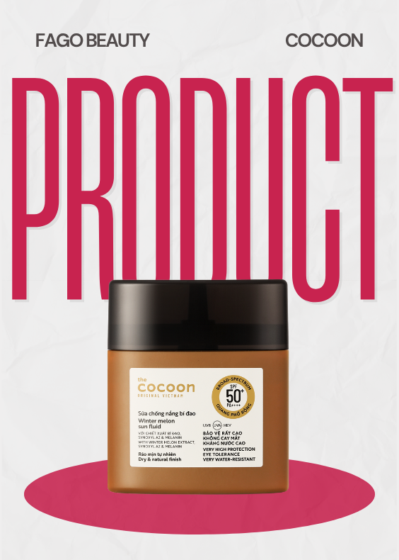 Sữa chống nắng Cocoon bảo vệ da 50ml