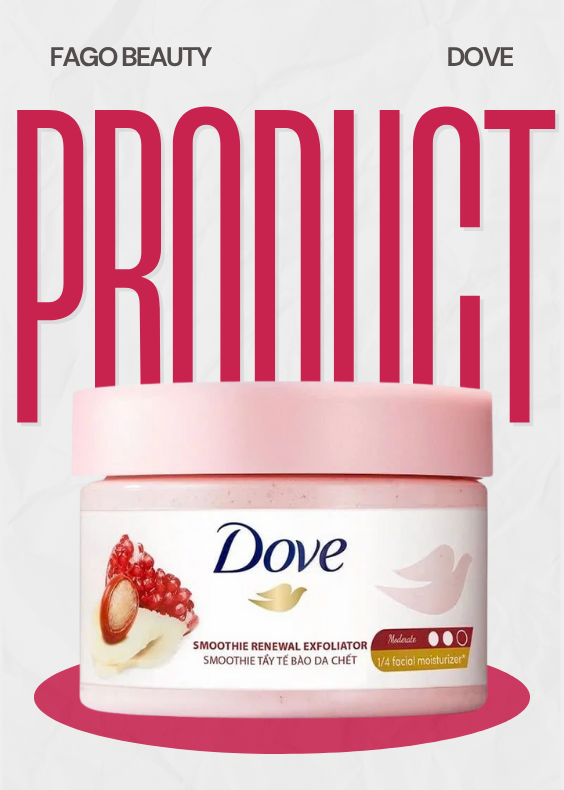 Tẩy Tế Bào Chết Body DOVE Dưỡng Da Sáng Mịn Moisturizing Body Scrub 298g