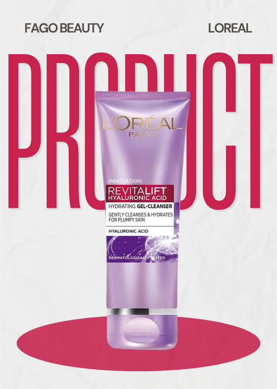 Sữa Rửa Mặt L'oreal Cấp Ẩm Revitalift Hyaluronic Acid Hydrating Gel Cleanser