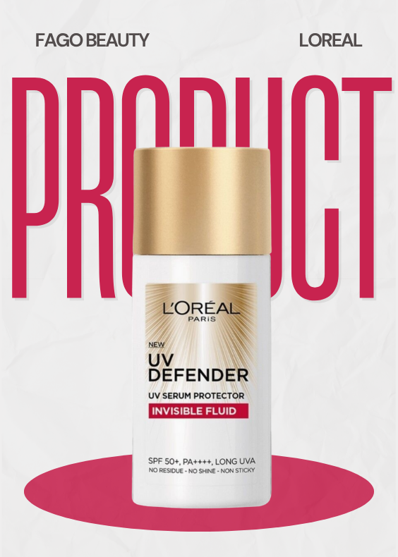 Kem Chống Nắng L'Oreal Defender Invisible Fluid