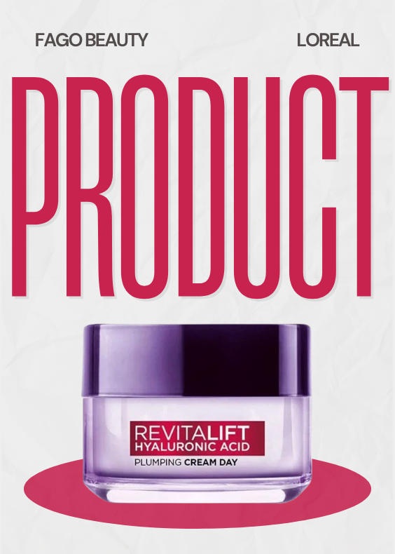 Kem dưỡng ẩm ban ngày Loreal Revitalift Hyaluronic Acid