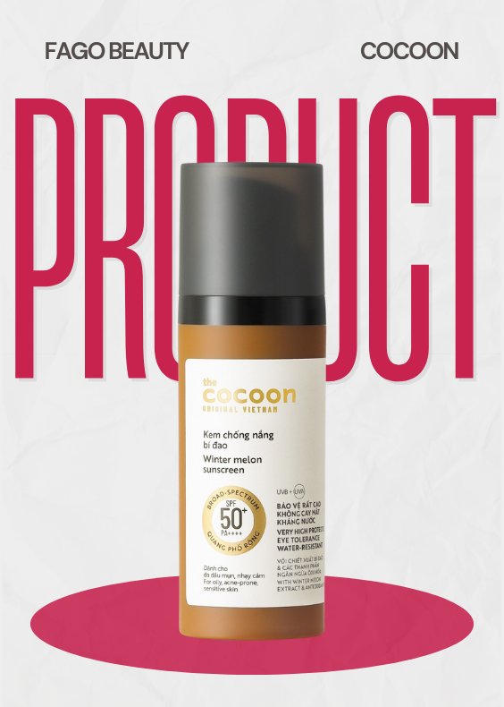 Kem chống nắng bí đao 50ml