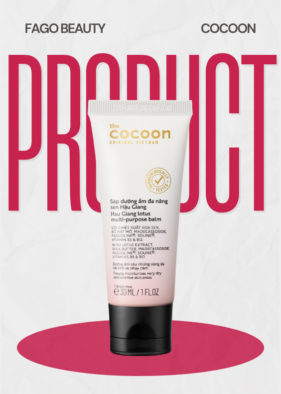 Sáp dưỡng ẩm đa năng sen Hậu Giang 30ml