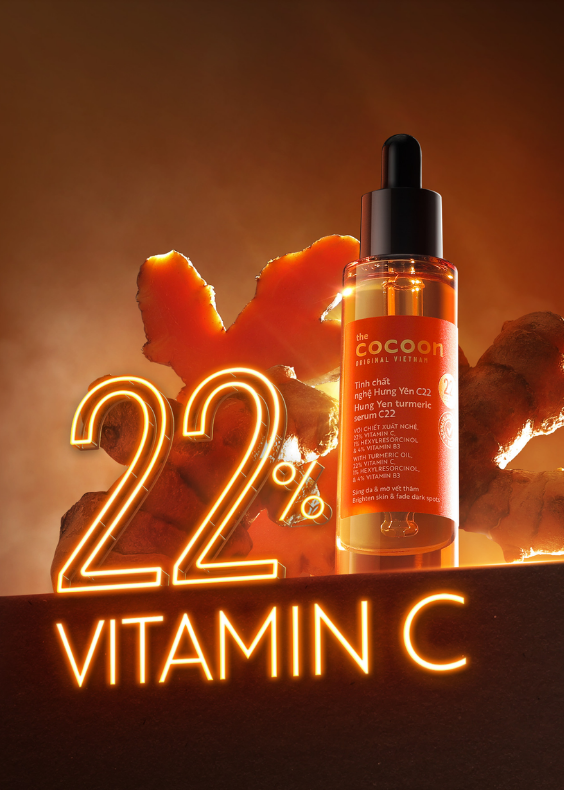 Tinh chất Vitamin C Nghệ Hưng Yên Cocoon