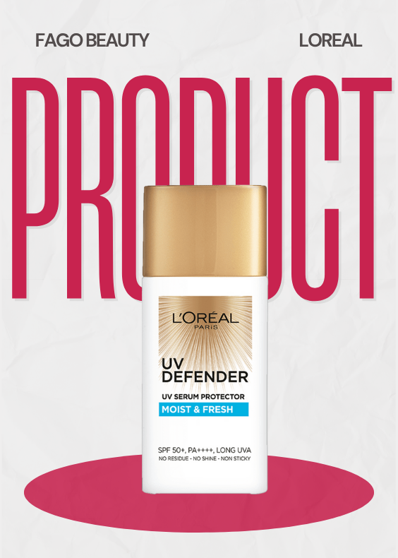Kem Chống Nắng L'Oreal Defender Matte & Fresh