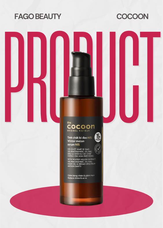 Tinh chất 15% Niacinamide Cocoon