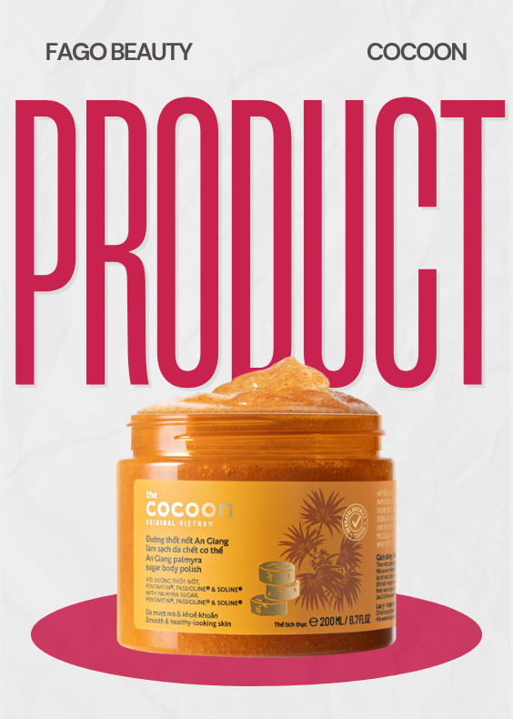 Tẩy tế bào chết đường thốt nốt An Giang 200ml 