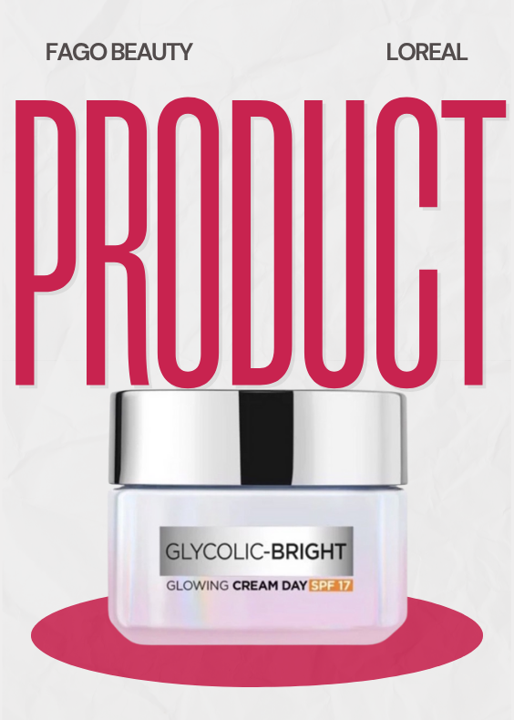 Kem dưỡng ban ngày Glycolic Bright Glowing 50ml